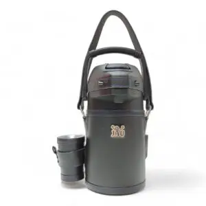 Termo Inox JAU Forrado En Cuerina 1.9 Litros